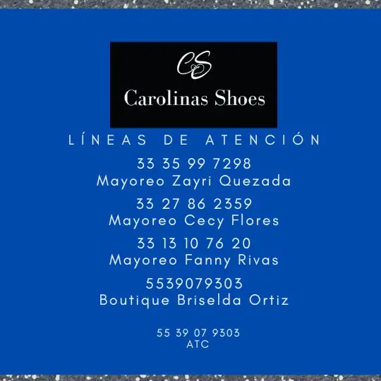 Sales Carolinas Shoes 2.0