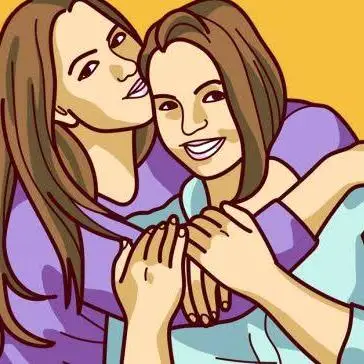 Hermanas Galdamez Sibaja👭🏾