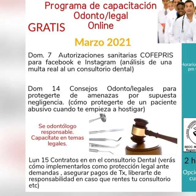 Cap. legal gratis 1