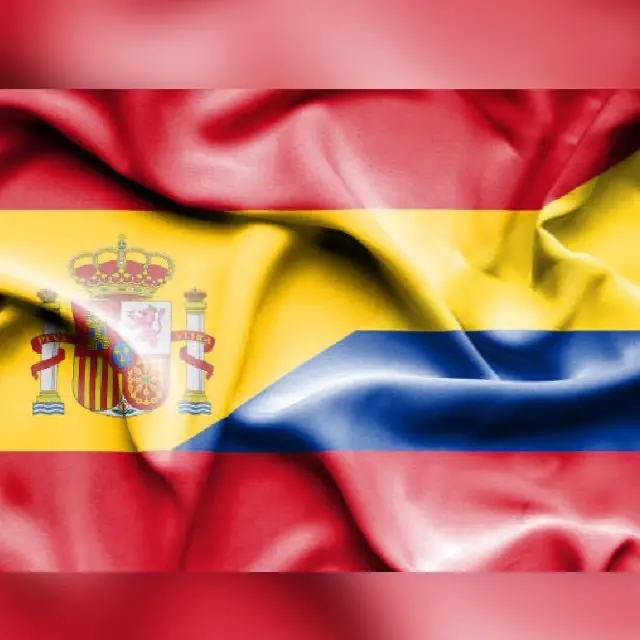 Colombianos en valencia 🇪🇸