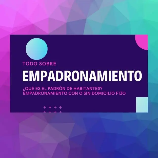 Empadronamiento