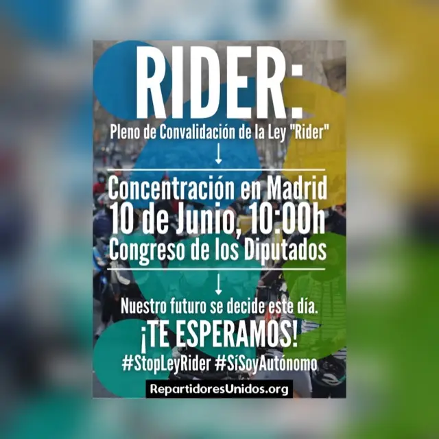 Concentración Madrid