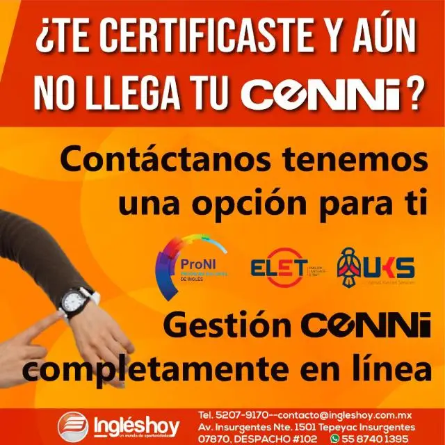 Trámite  CENNI
