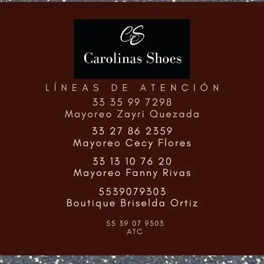 Sales Carolinas Shoes👢👠👡👞