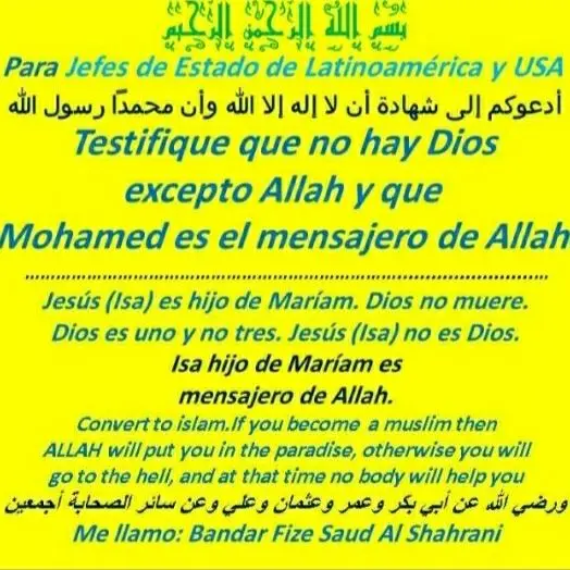 El islam