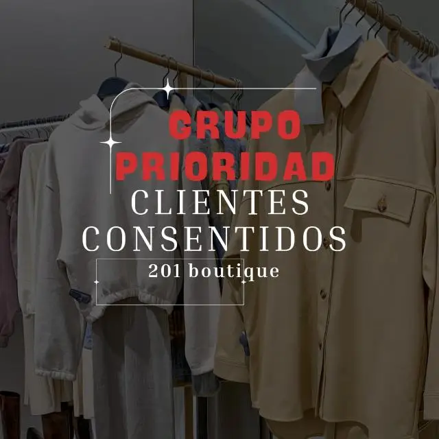 Grupo Boutique 201⭐⭐⭐