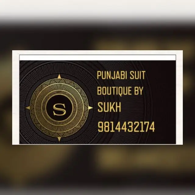 Sukh @ punjabi suits