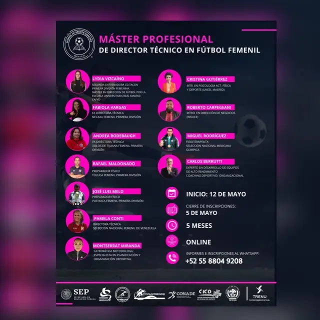Master D.T Femenil