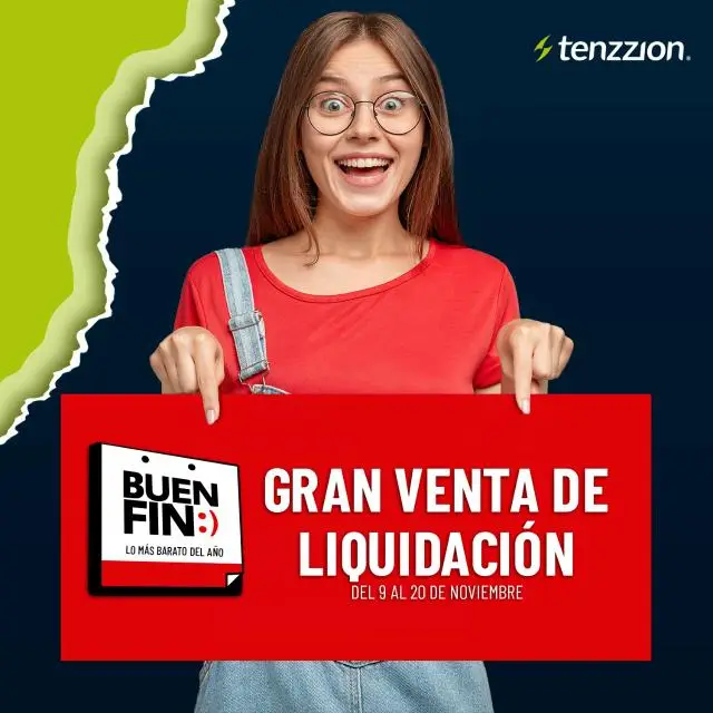 Ofertas buen fin Tenzzion