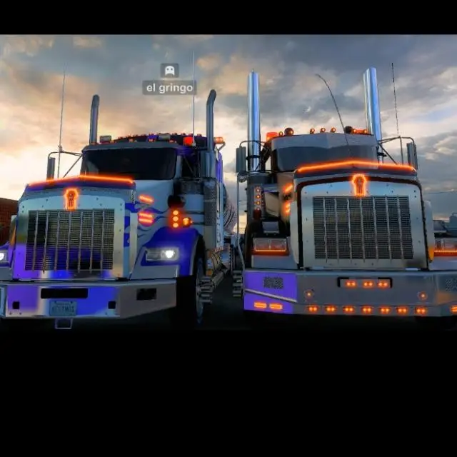 TRAILEROS ATS GRINGOS 🚚🚚
