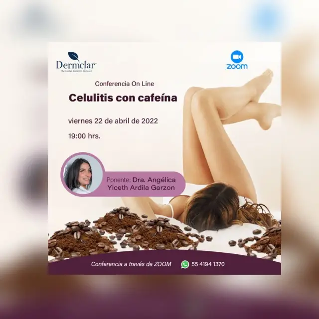 Cafeína para celulitis