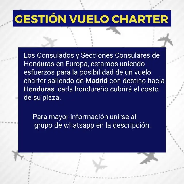Gestión Vuelo Charter