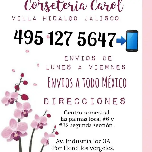 corsetería Carol 3