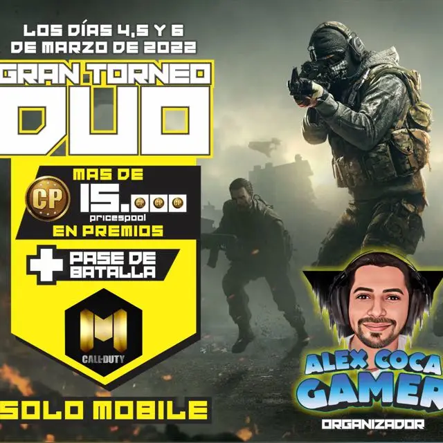 TORNEO DE DUOS COCACOLERO